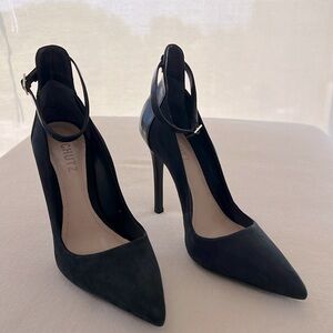 SCHUTZ Suede Heels